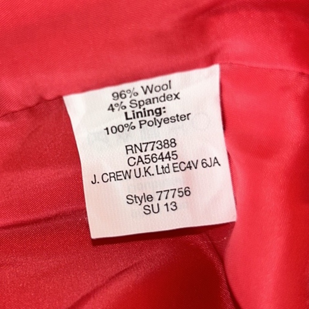 J. Crew Pink Origami Bow Detail Sleeveless Sheath Dress - 12 - Picture 13 of 15